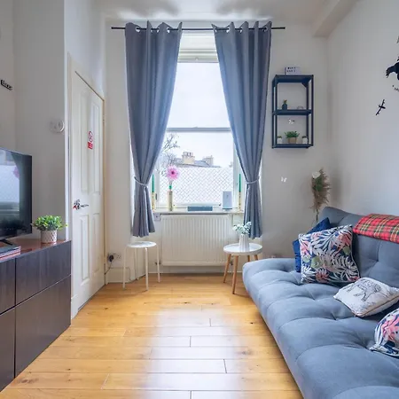 Cosy Leith Escape - Edinburgh City Exterior photo
