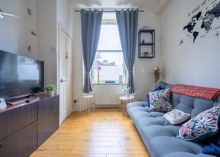 Cosy Leith Escape - Edinburgh City